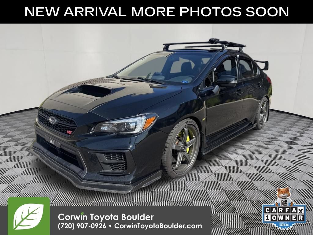 Used 2021 Subaru WRX STI Limited AWD/4WD image 3