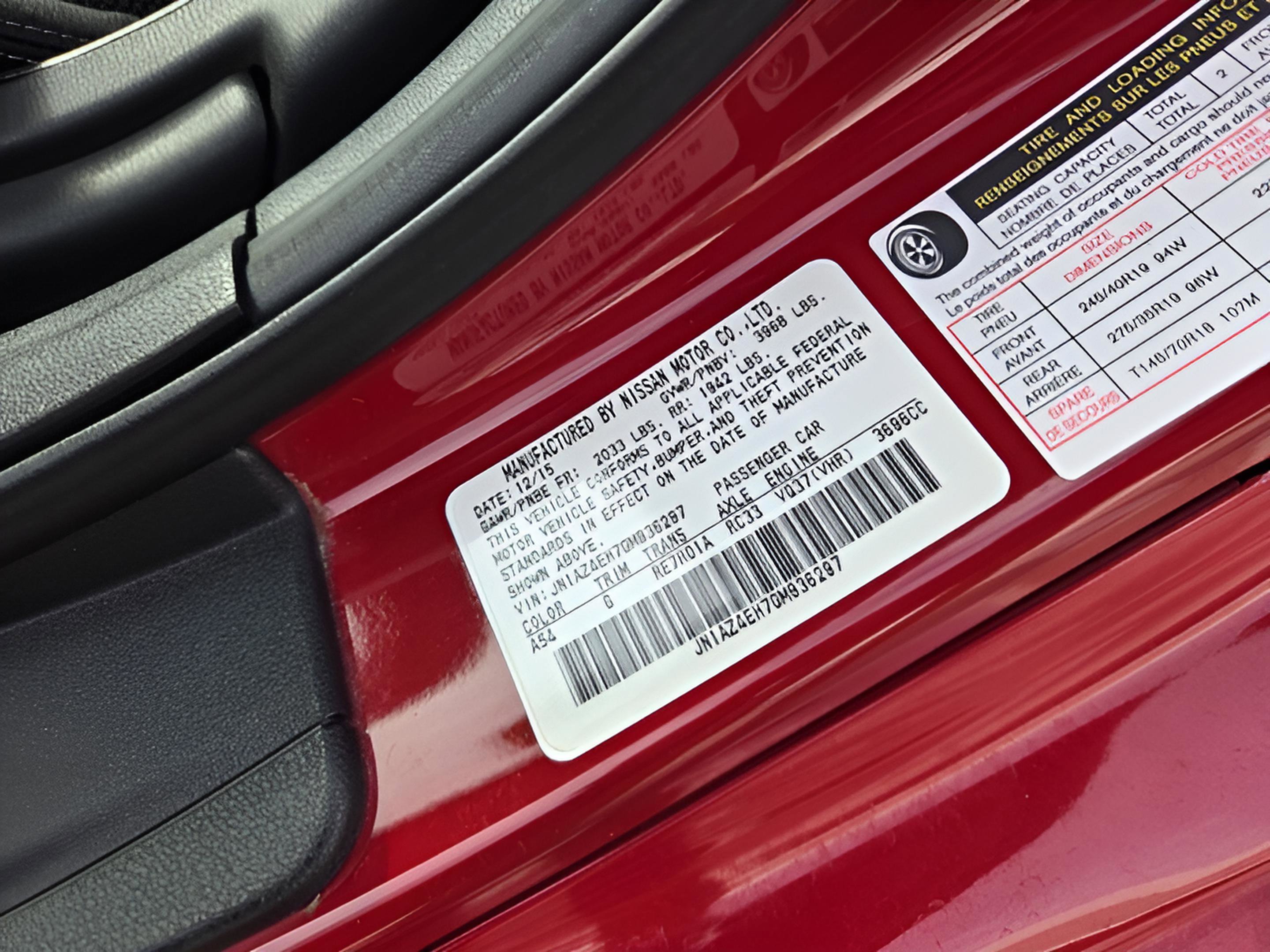 Used 2016 Nissan 370Z Sport Tech image 29