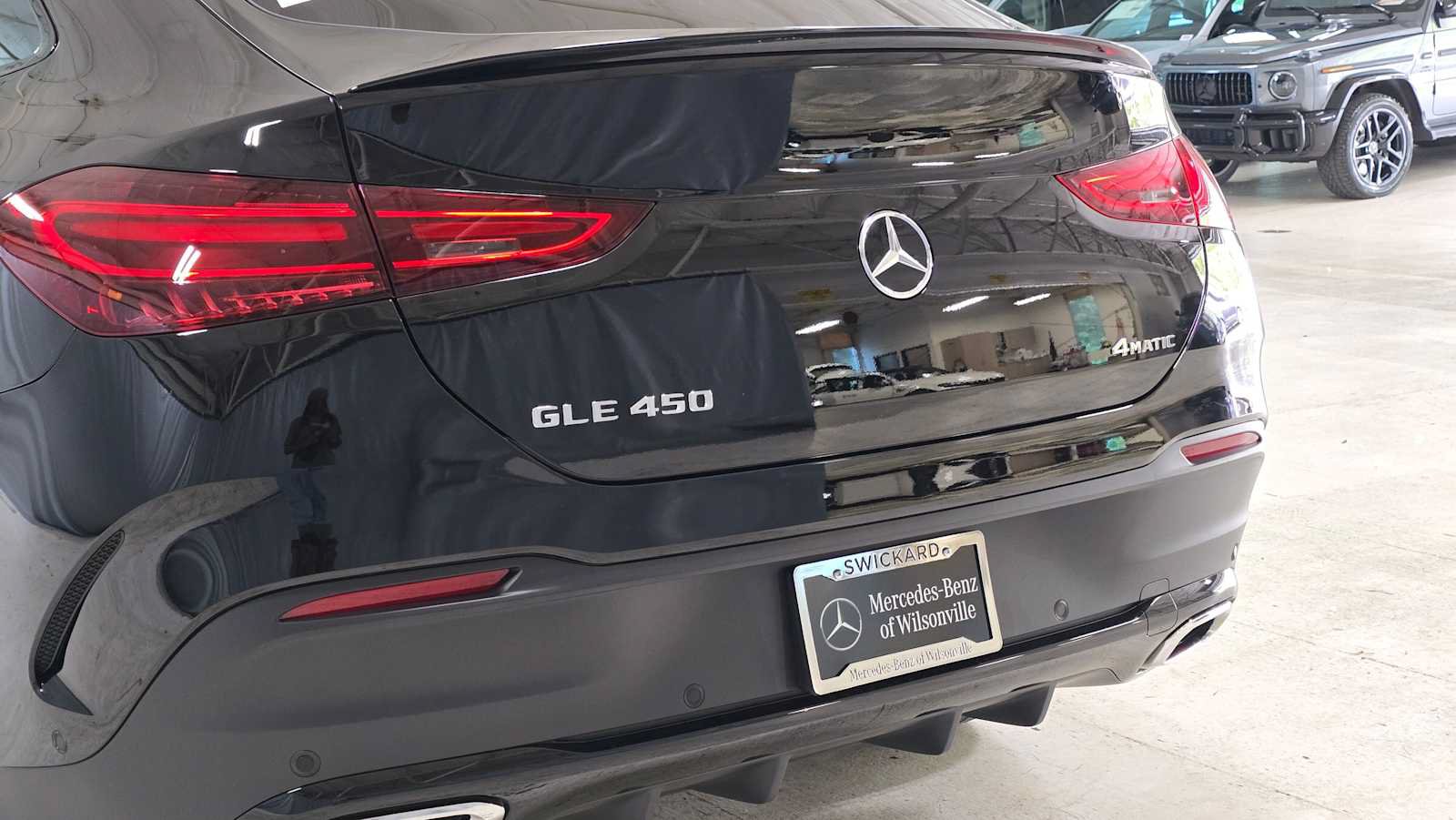 New 2026 Mercedes-Benz GLE 450 4MATIC Coupe image 13