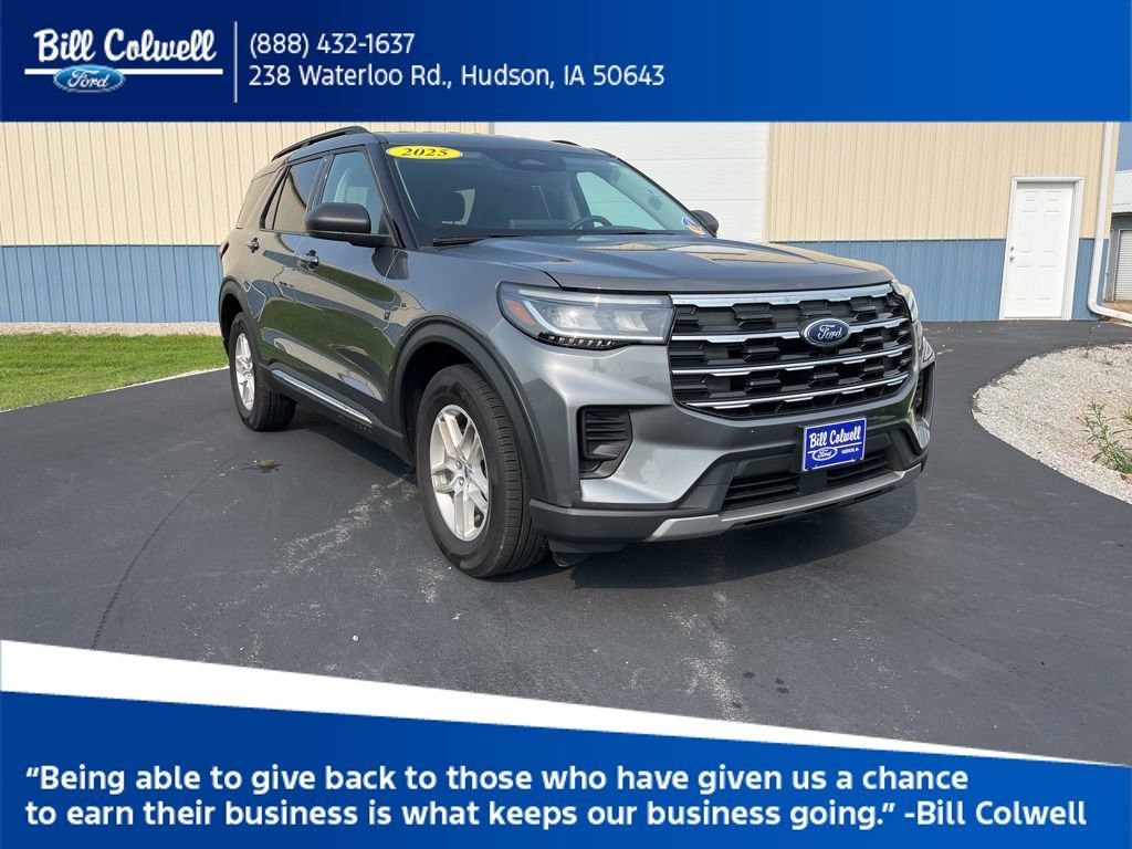 Used 2025 Ford Explorer Active