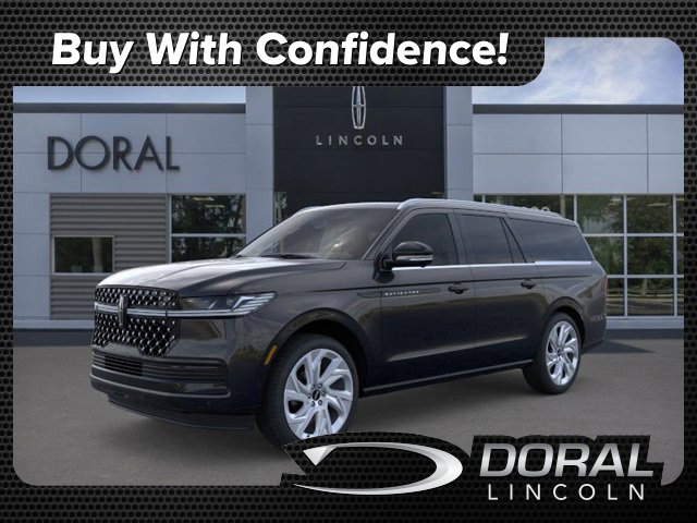 New 2025 Lincoln Navigator L Black Label video 1