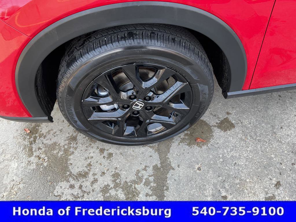 Certified 2023 Honda HR-V Sport image 2