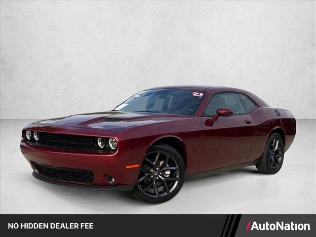 Used 2023 Dodge Challenger SXT w/ Blacktop Package