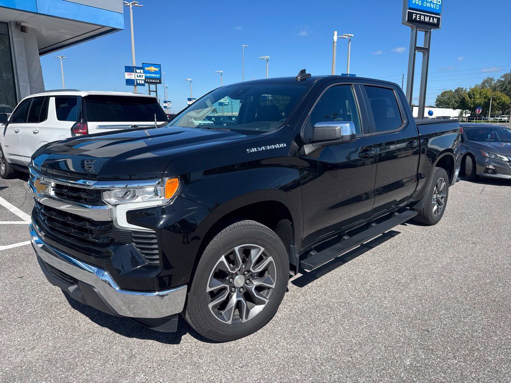 Used 2022 Chevrolet Silverado 1500 LT w/ All Star Edition Plus RWD image 1