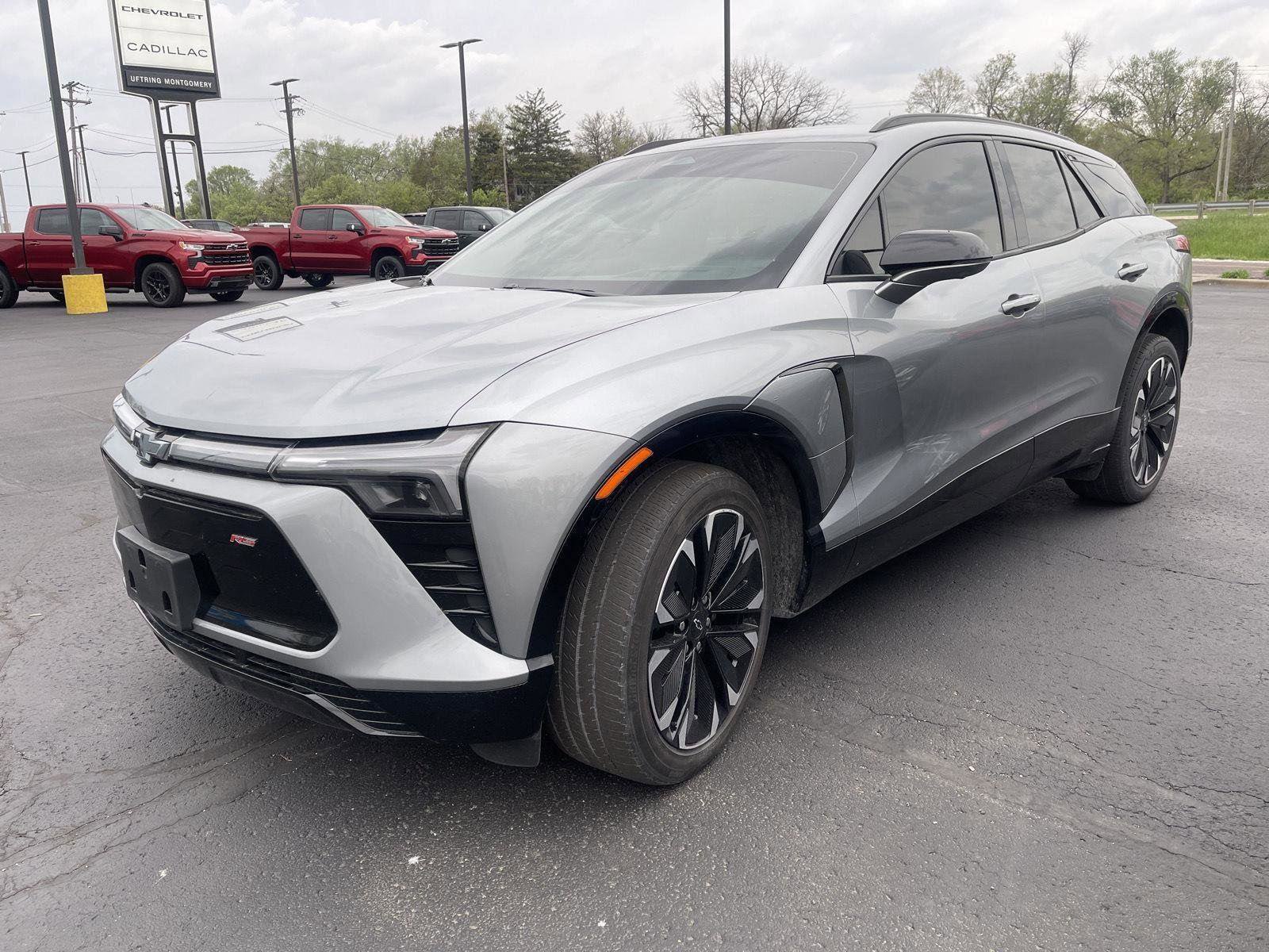 Used 2024 Chevrolet Blazer EV RS