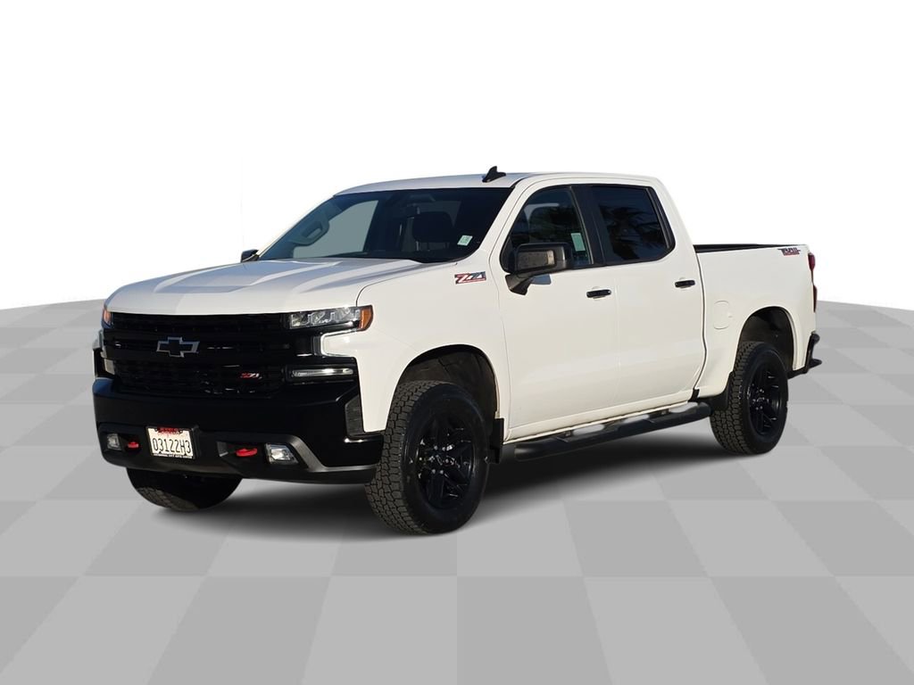 Used 2021 Chevrolet Silverado 1500 LT Trail Boss w/ Bed Protection Package image 4