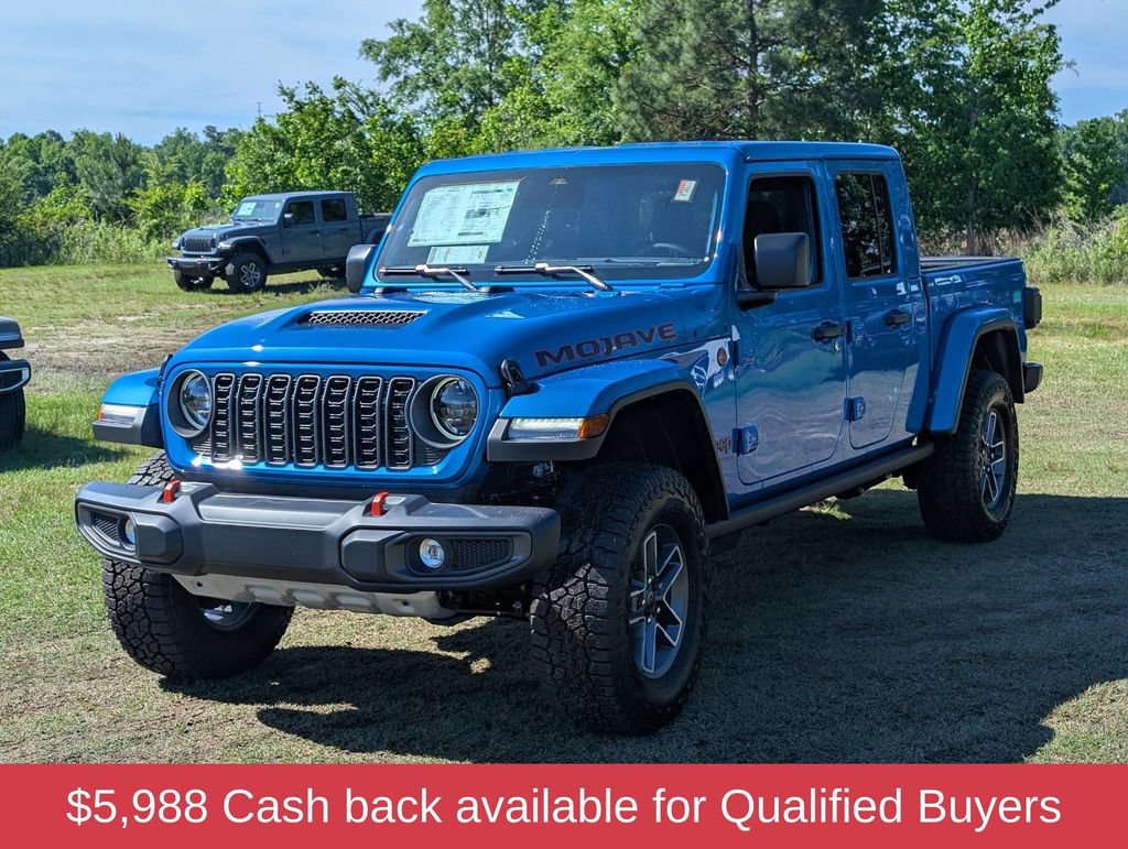 New 2026 Jeep Gladiator Mojave w/ Safety Group AWD/4WD image 4