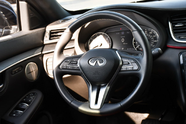 Used 2023 INFINITI QX55 Sensory w/ Lighting Package AWD/4WD image 21