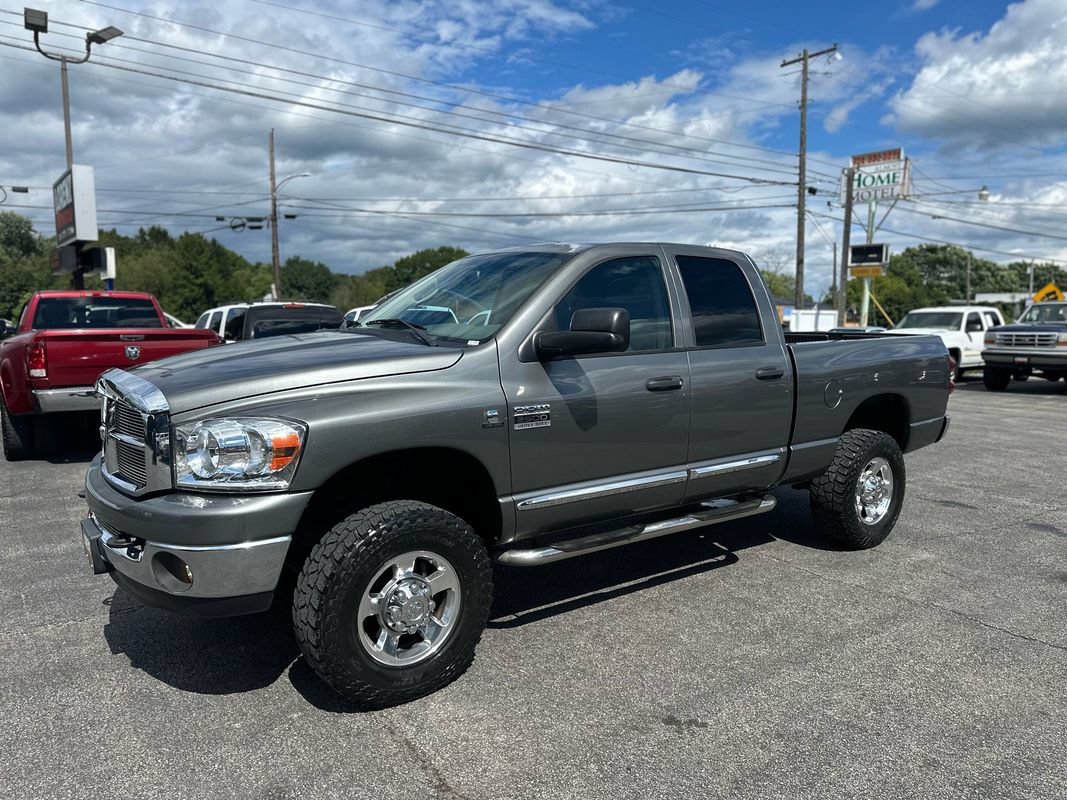Used 2008 Dodge Ram 2500 Truck SLT w/ Popular Equipment Group AWD/4WD image 1