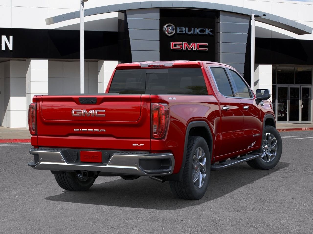 New 2026 GMC Sierra 1500 SLT image 4