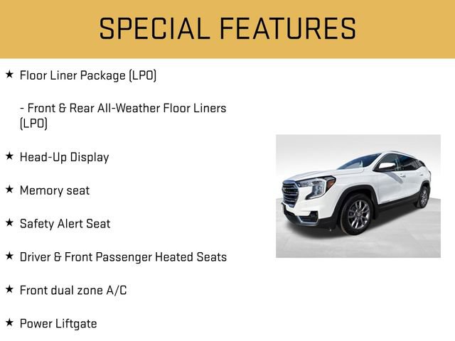 Used 2022 GMC Terrain SLT w/ Tech Package AWD/4WD image 20