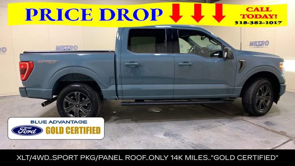 Certified 2023 Ford F150 XLT w/ Equipment Group 302A High AWD/4WD image 2