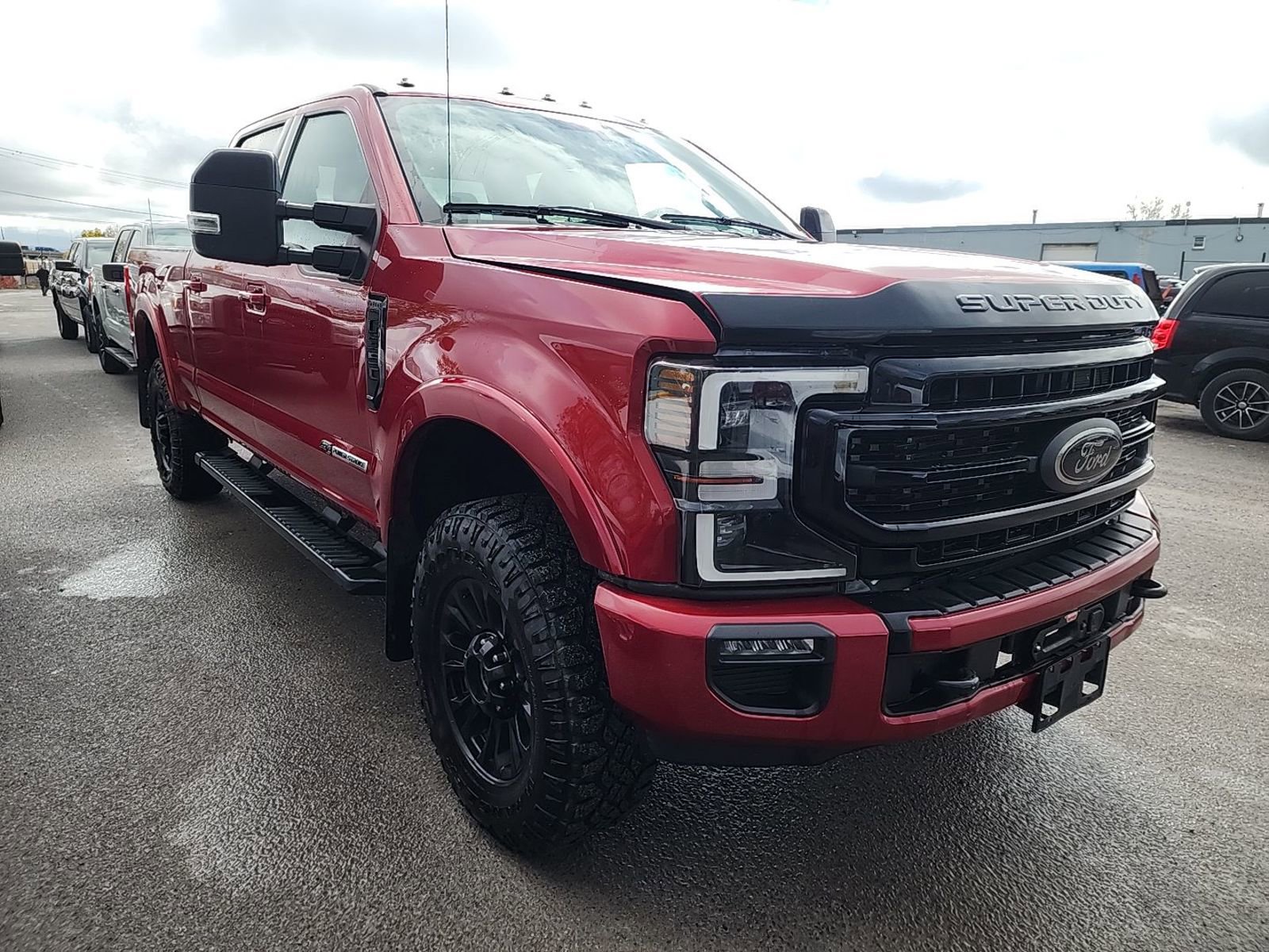 Used 2021 Ford F350 Lariat w/ Tremor Off-Road Package image 5