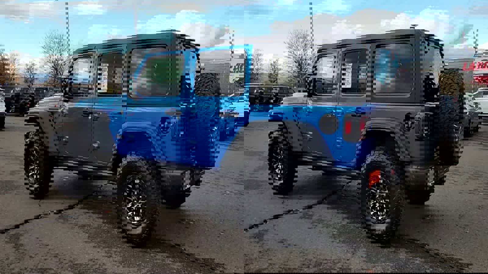 New 2026 Jeep Wrangler Unlimited Sport image 6