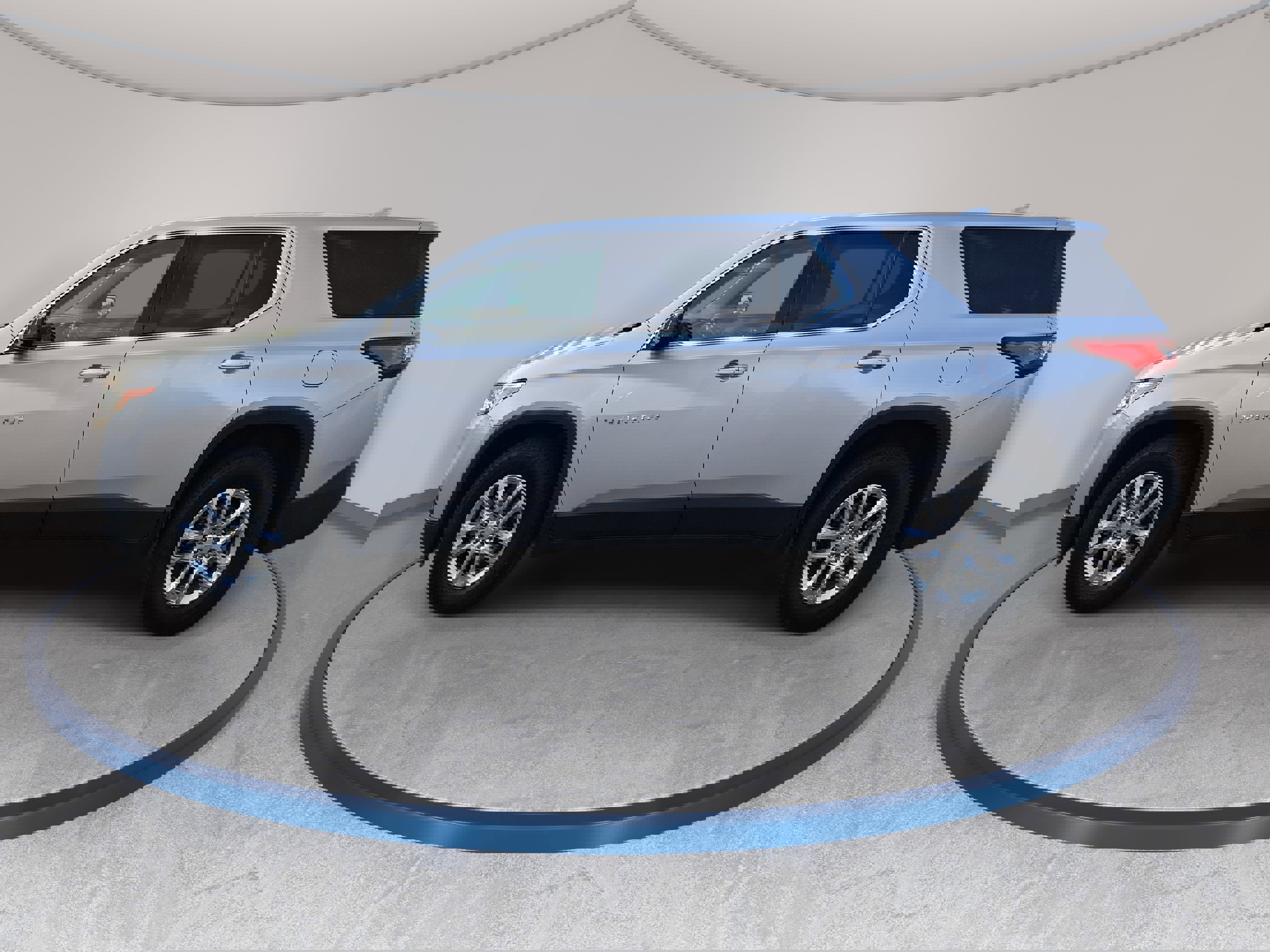 Used 2021 Chevrolet Traverse LS image 8