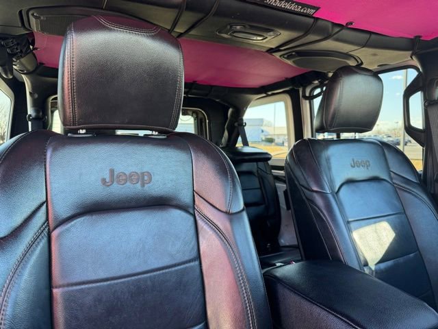 Used 2018 Jeep Wrangler Unlimited Moab w/ Quick Order Package 24M Moab image 11