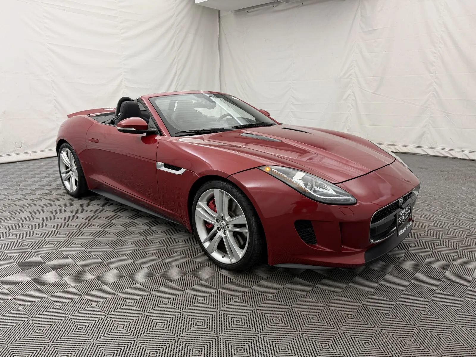 Used 2014 Jaguar F-TYPE S RWD image 10