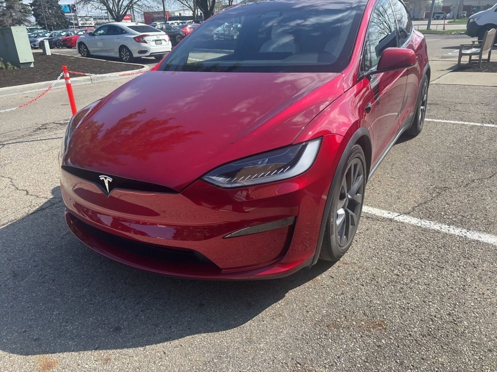 Used 2023 Tesla Model X image 8