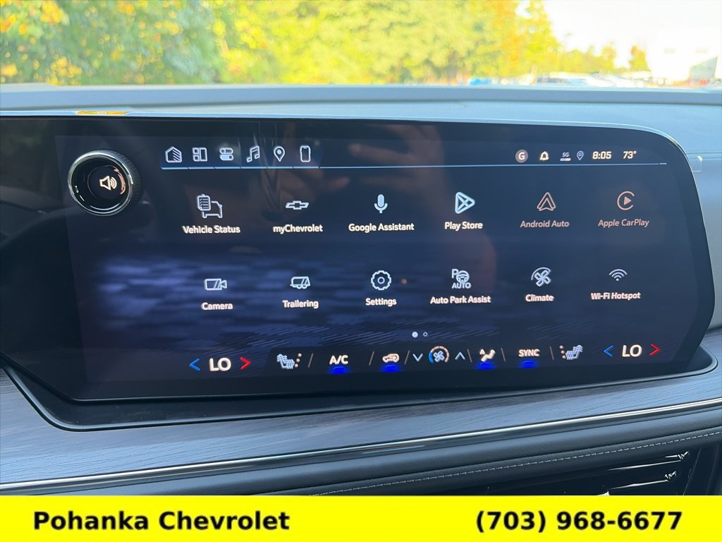 New 2026 Chevrolet Tahoe LT w/ Comfort Package AWD/4WD image 15