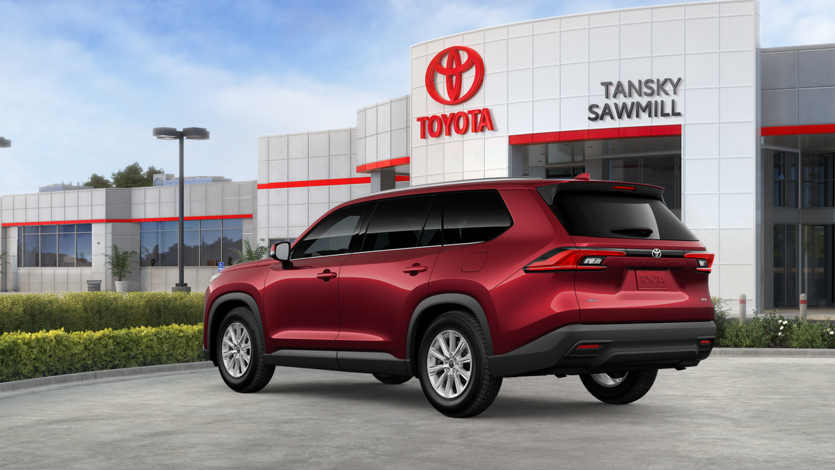 New 2026 Toyota Grand Highlander AWD image 6