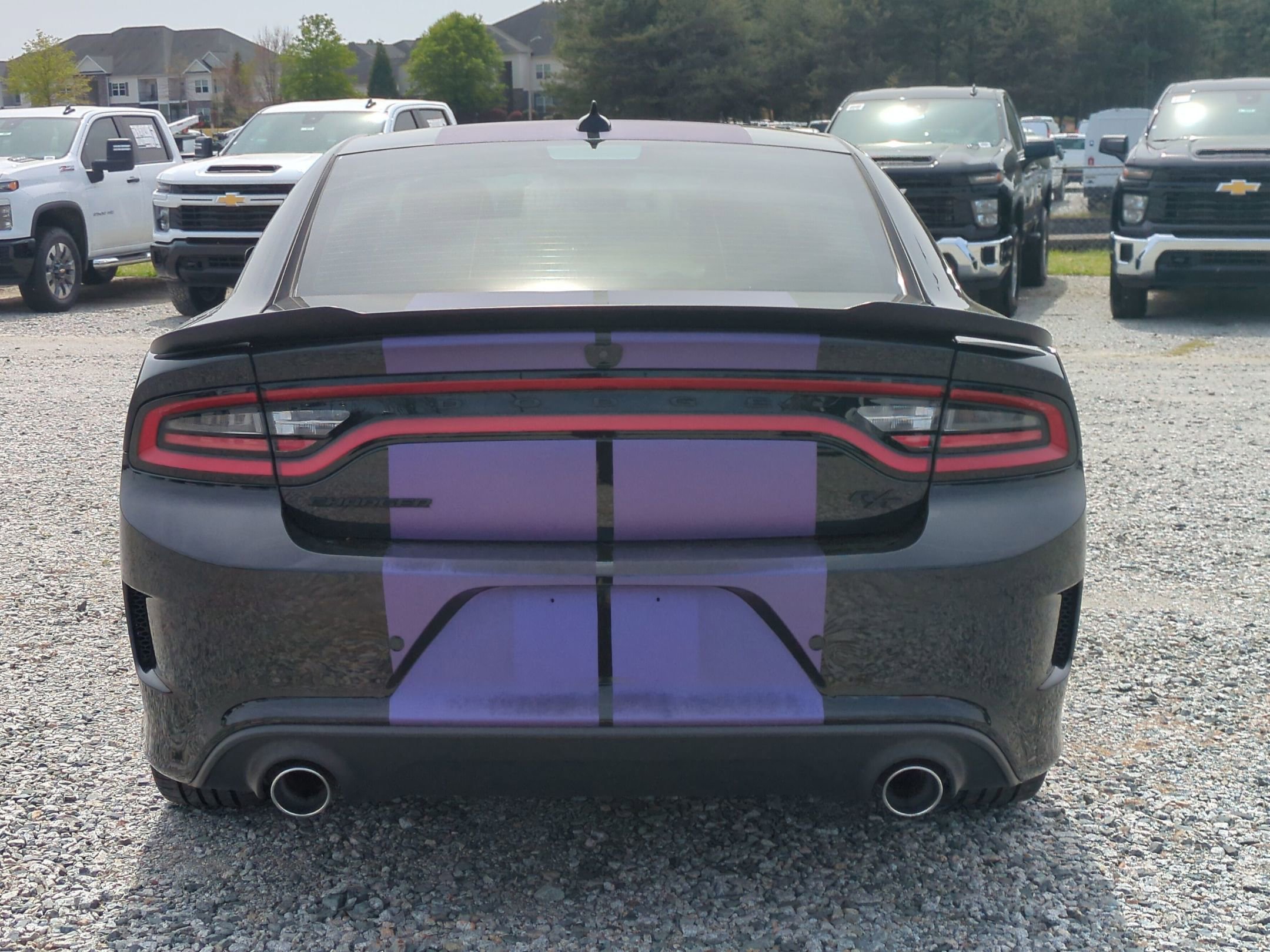 Used 2022 Dodge Charger R/T w/ Blacktop Package image 8