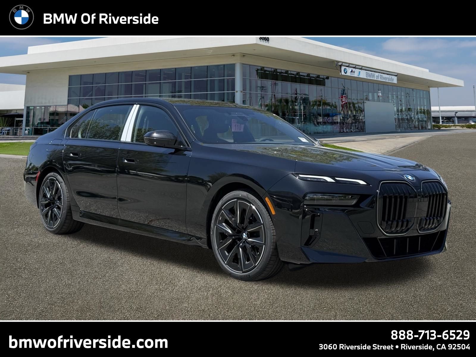 New 2026 BMW 760i xDrive w/ Luxury Rear Seating Package AWD/4WD image 1