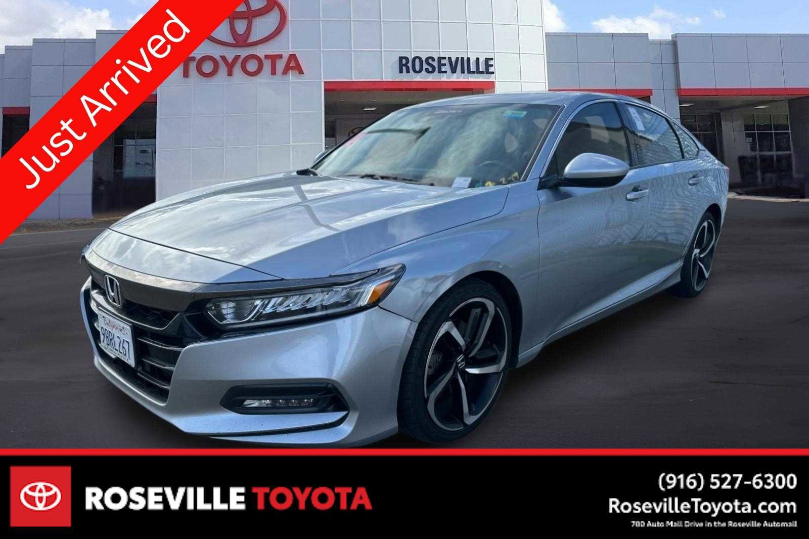 Used 2019 Honda Accord Sport image 1
