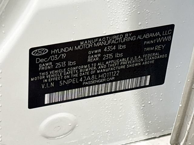 Used 2020 Hyundai Sonata SEL FWD image 20