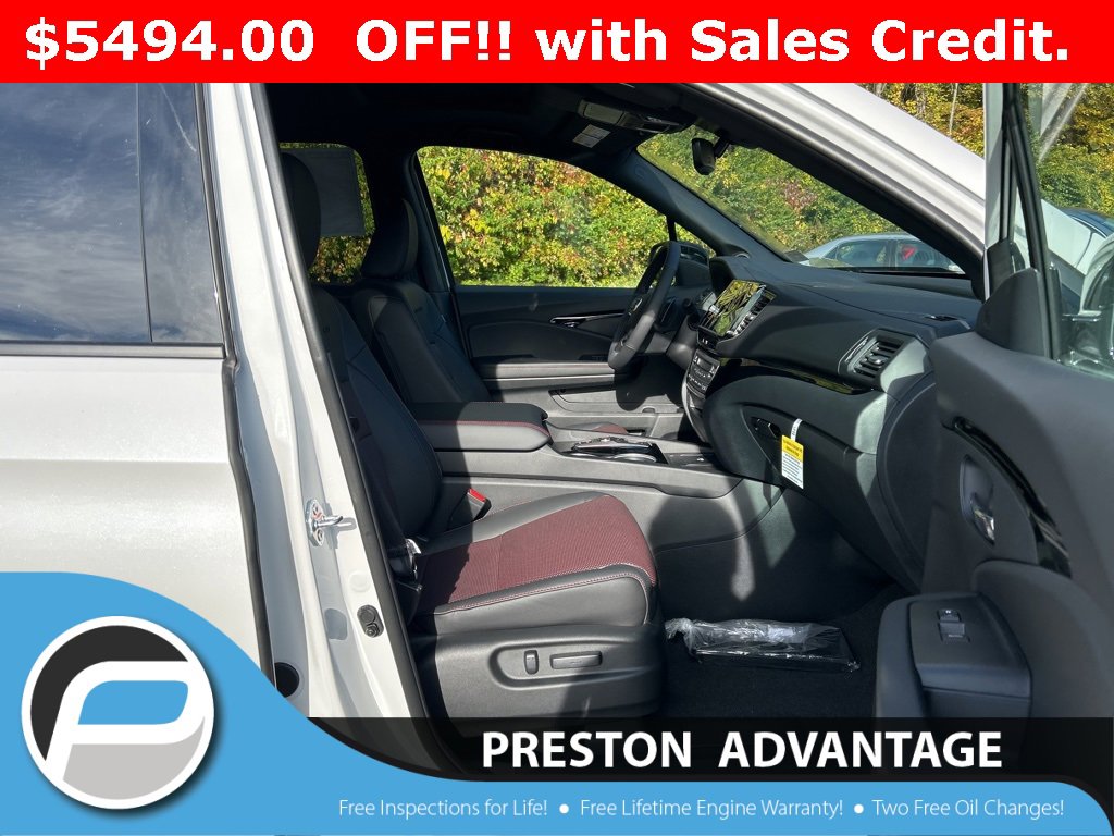 New 2026 Honda Ridgeline Black Edition image 8