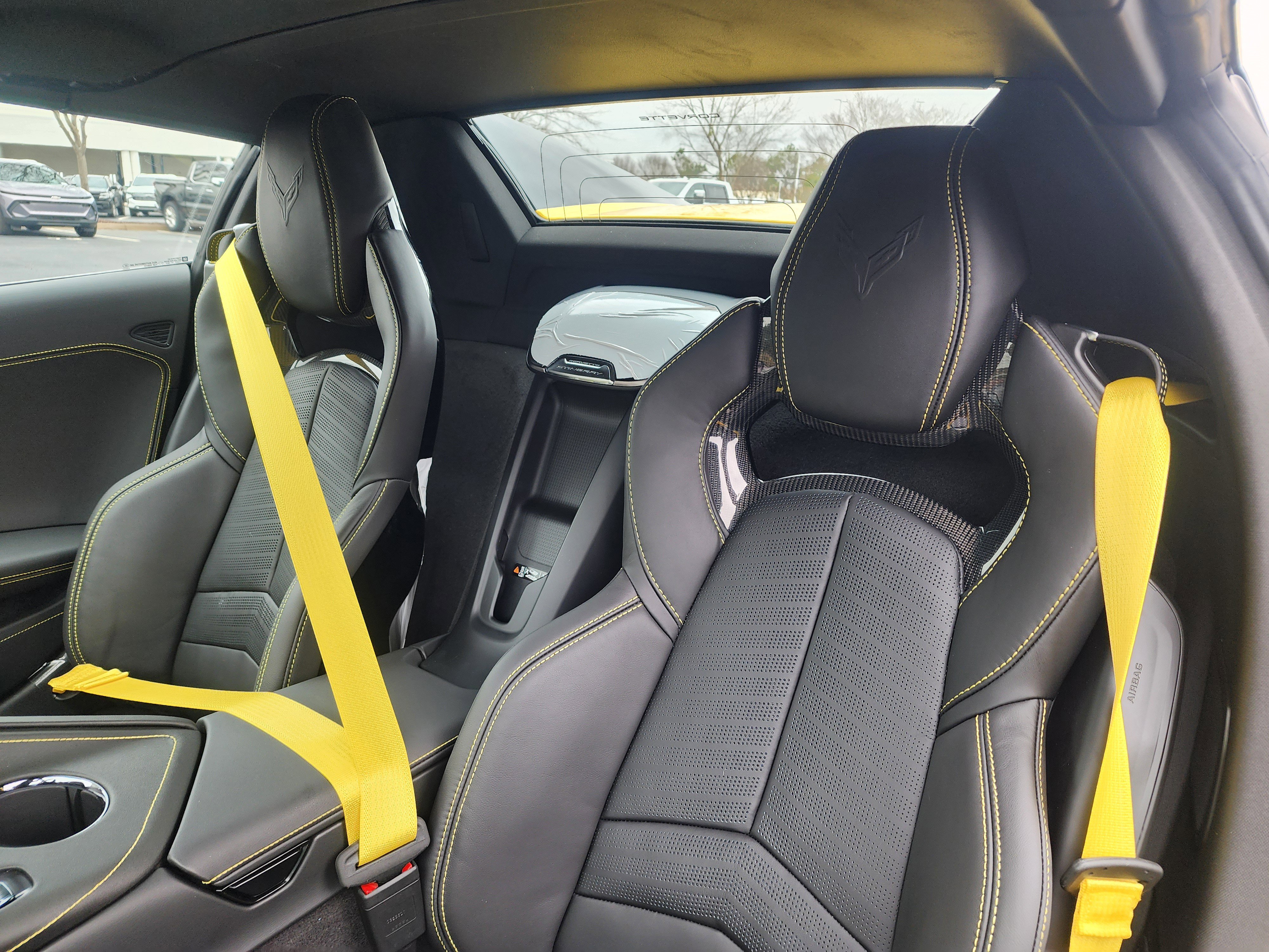 New 2026 Chevrolet Corvette Stingray Preferred Conv w/ Stealth Interior Trim Package image 13