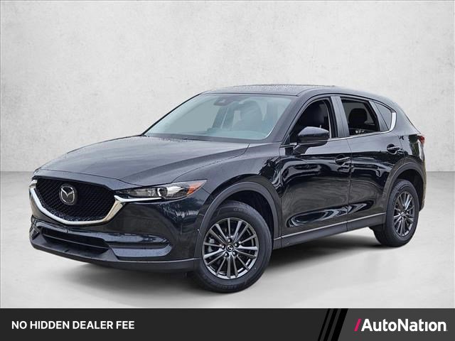 Used 2021 MAZDA CX-5 Touring FWD video 1