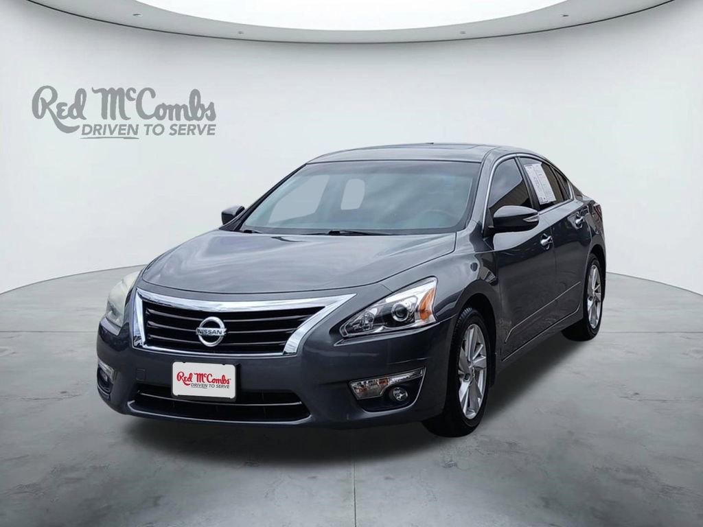 Used 2015 Nissan Altima 2.5 SL w/ Technology Package FWD image 1