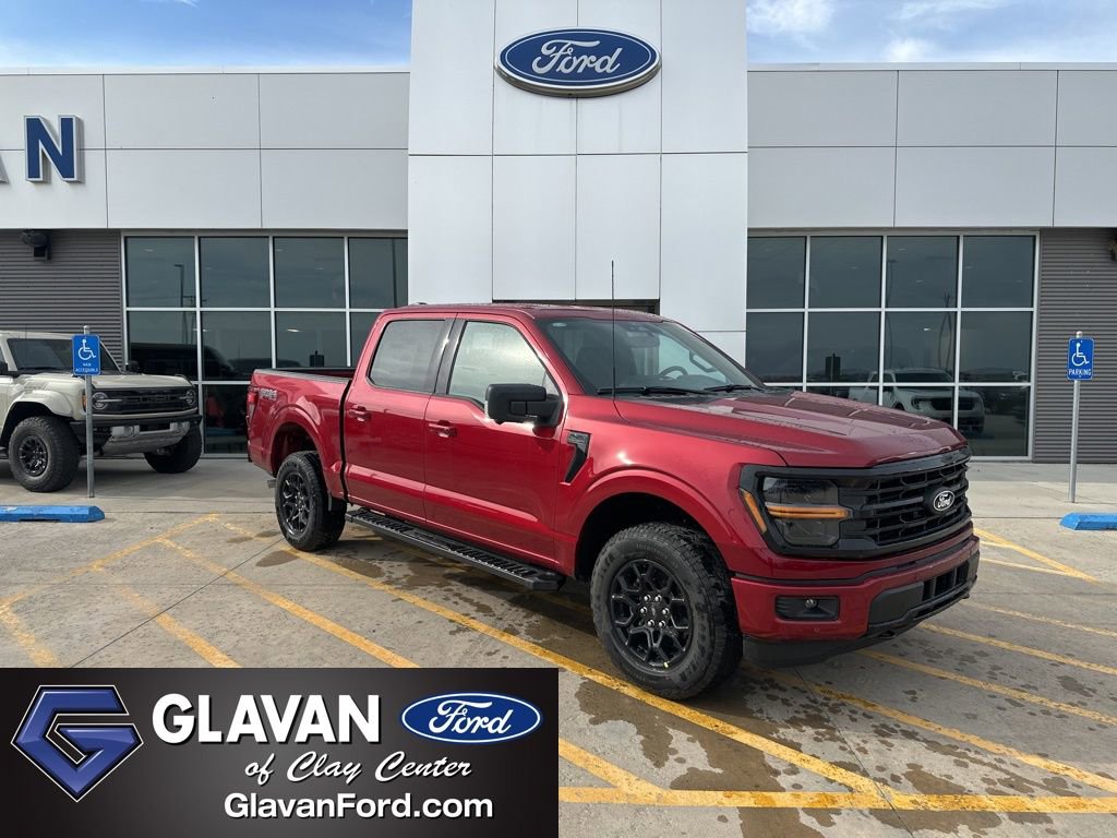 New 2026 Ford F150 XLT AWD/4WD image 1