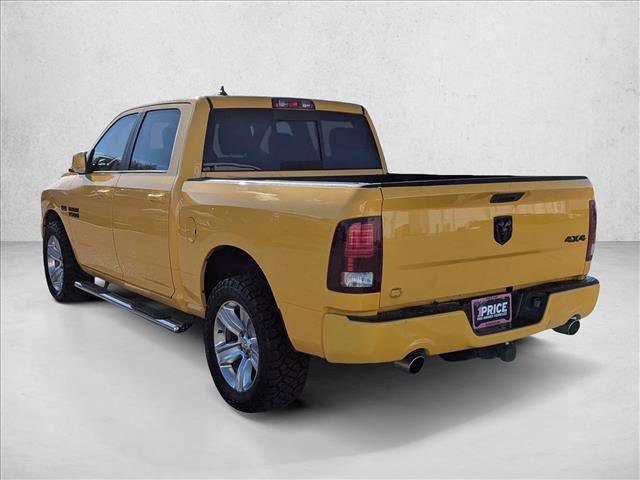 Used 2016 RAM 1500 Sport w/ Stinger Yellow Sport Package image 7