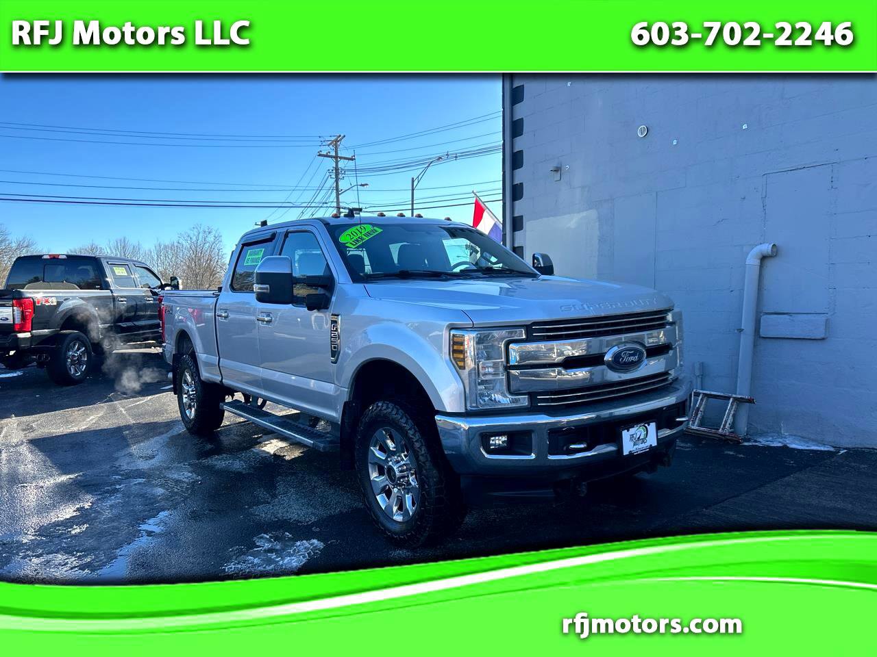 Used 2019 Ford F250 Lariat w/ Chrome Package image 1