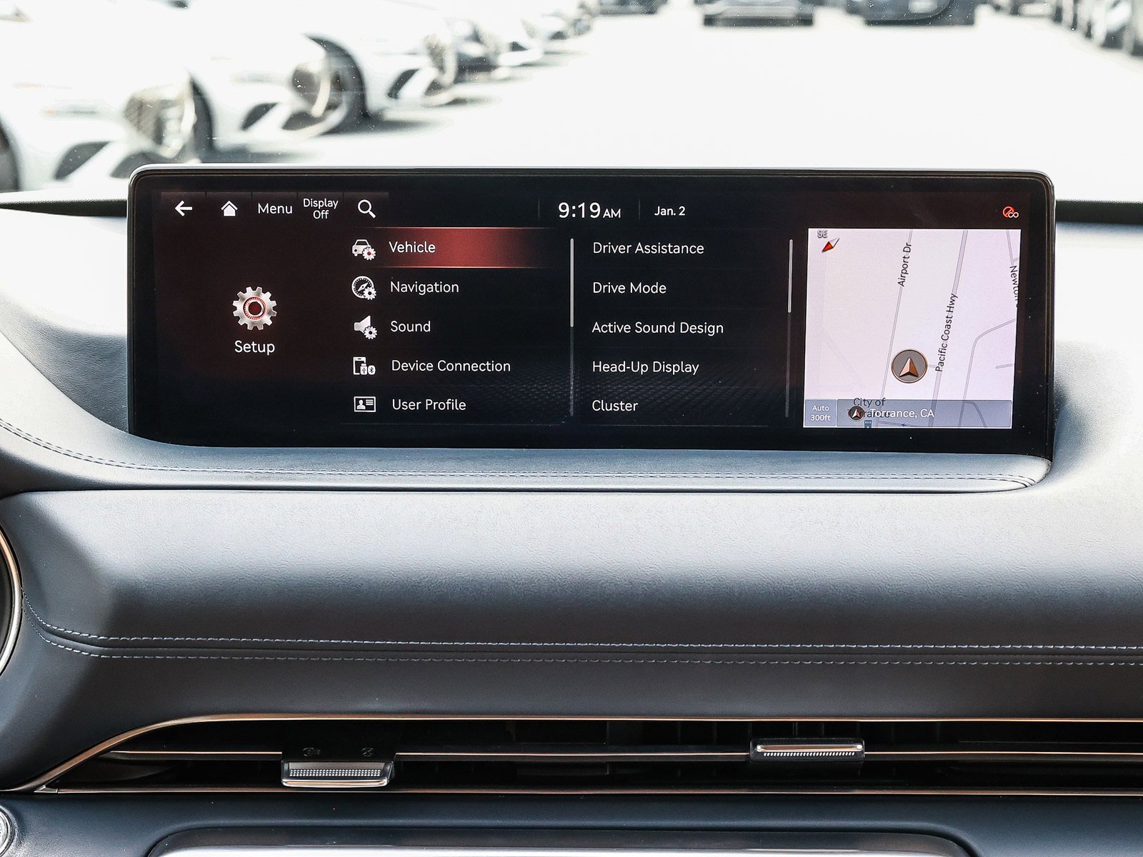 Used 2021 Genesis GV80 3.5T w/ Prestige Package 07 image 15