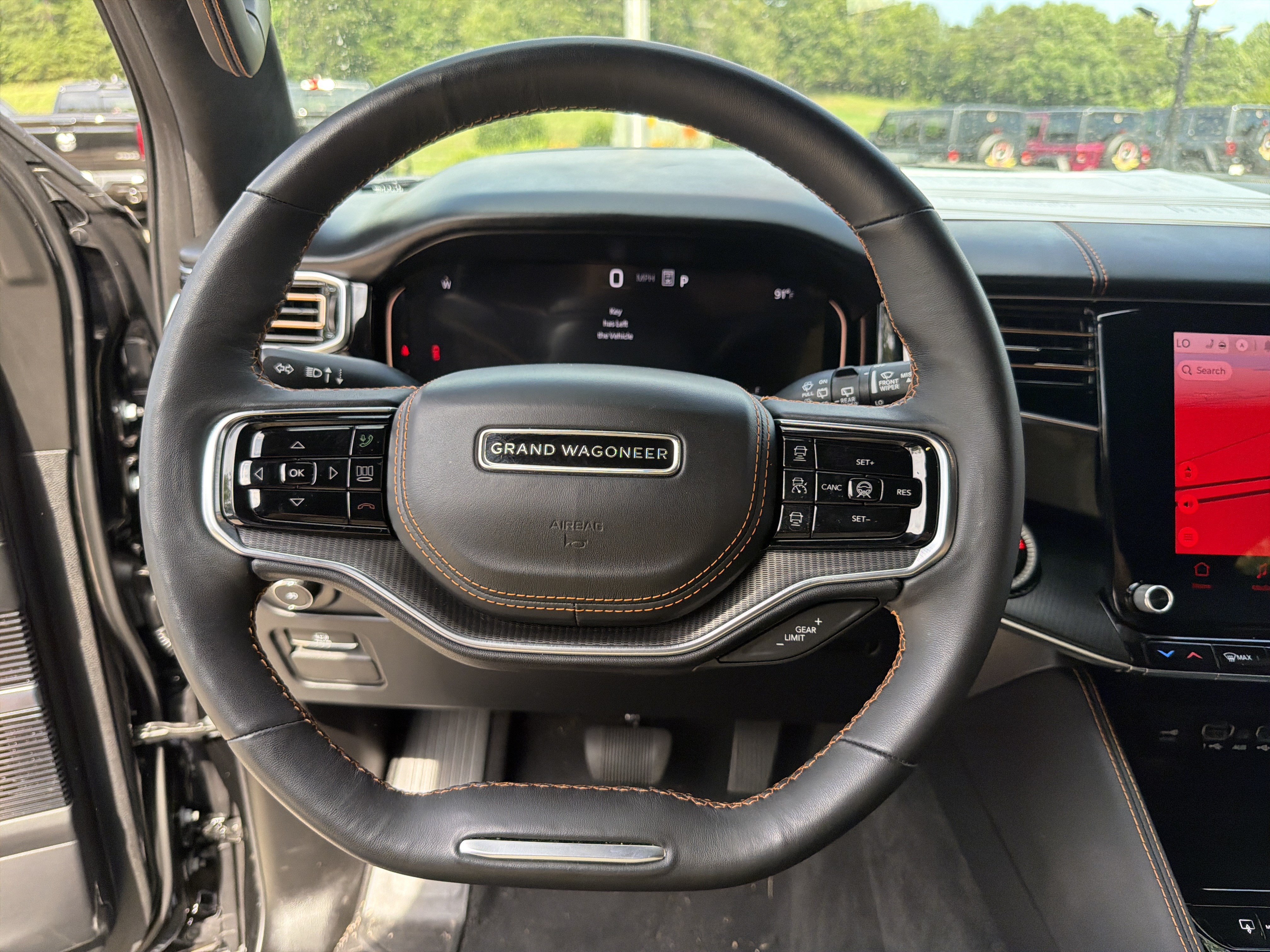 Used 2024 Jeep Grand Wagoneer Series III w/ Rear Seat Video Group 1 AWD/4WD image 26