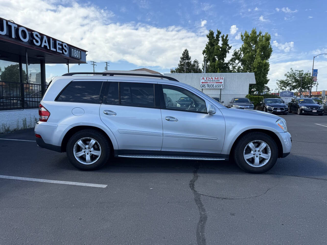 Used 2008 Mercedes-Benz GL 450 4MATIC image 2