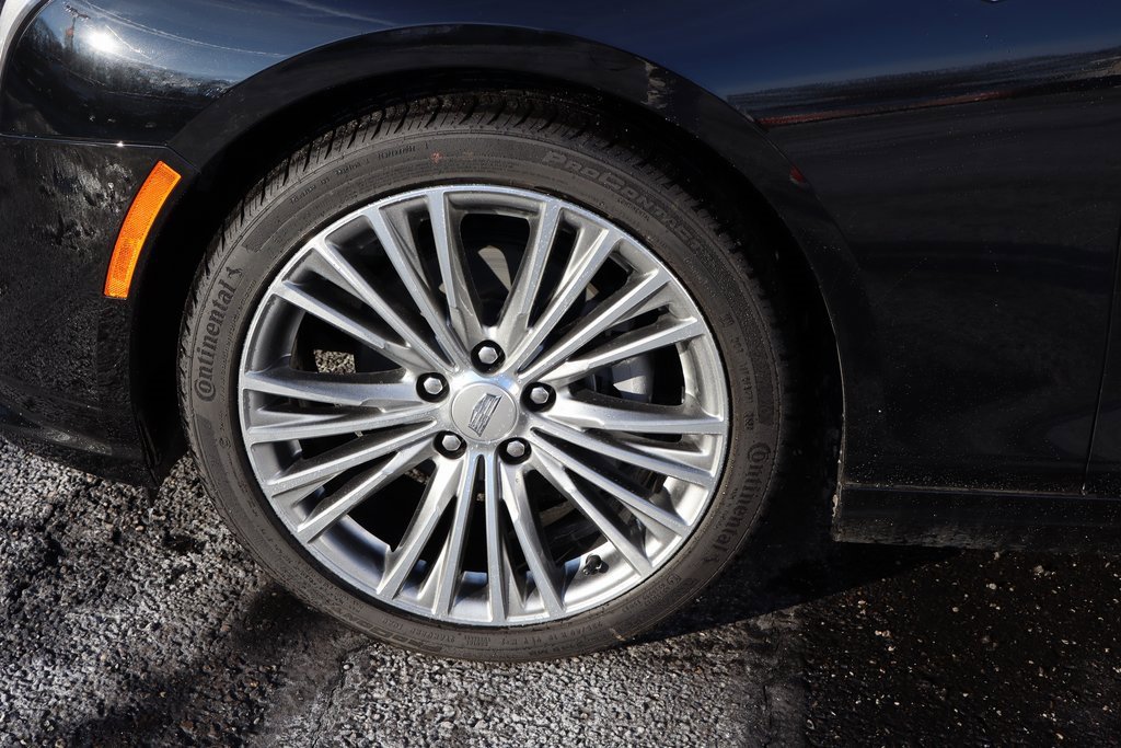 Used 2025 Cadillac CT4 Premium Luxury image 37