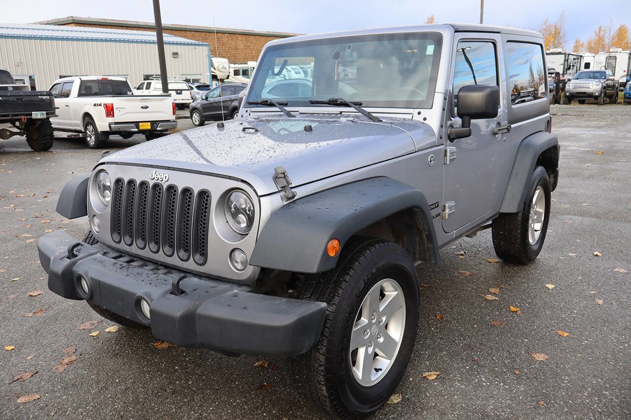Used 2015 Jeep Wrangler Sport w/ Quick Order Package 24S
