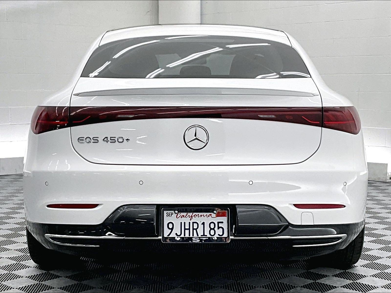 Certified 2023 Mercedes-Benz EQS 450+ Sedan image 3