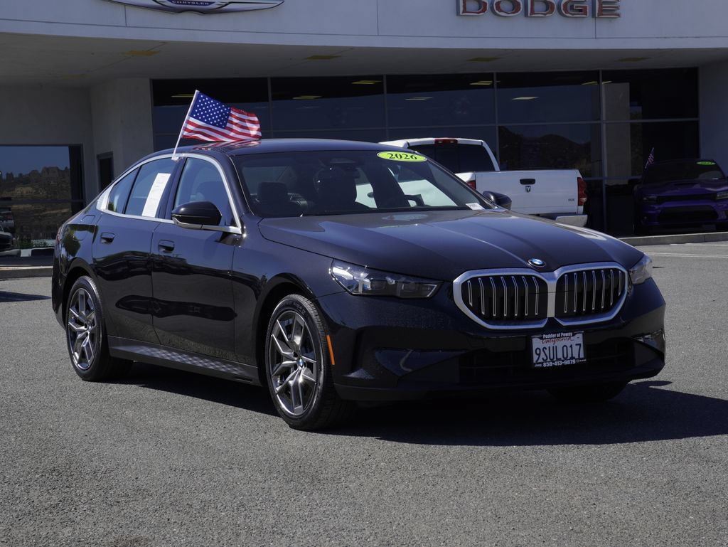 Used 2026 BMW 530i w/ Premium Package RWD image 2