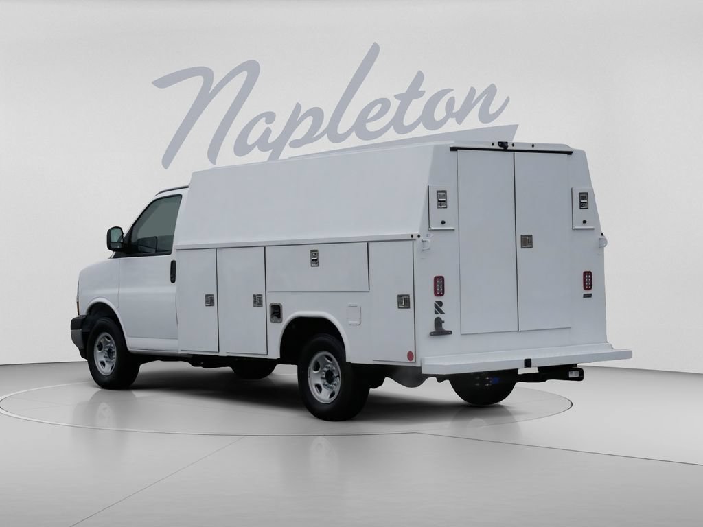New 2026 Chevrolet Express 3500 w/ Power Convenience Package RWD image 4