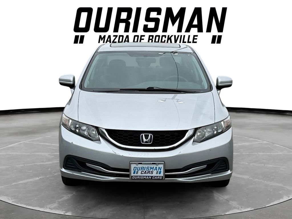 Used 2015 Honda Civic EX image 8