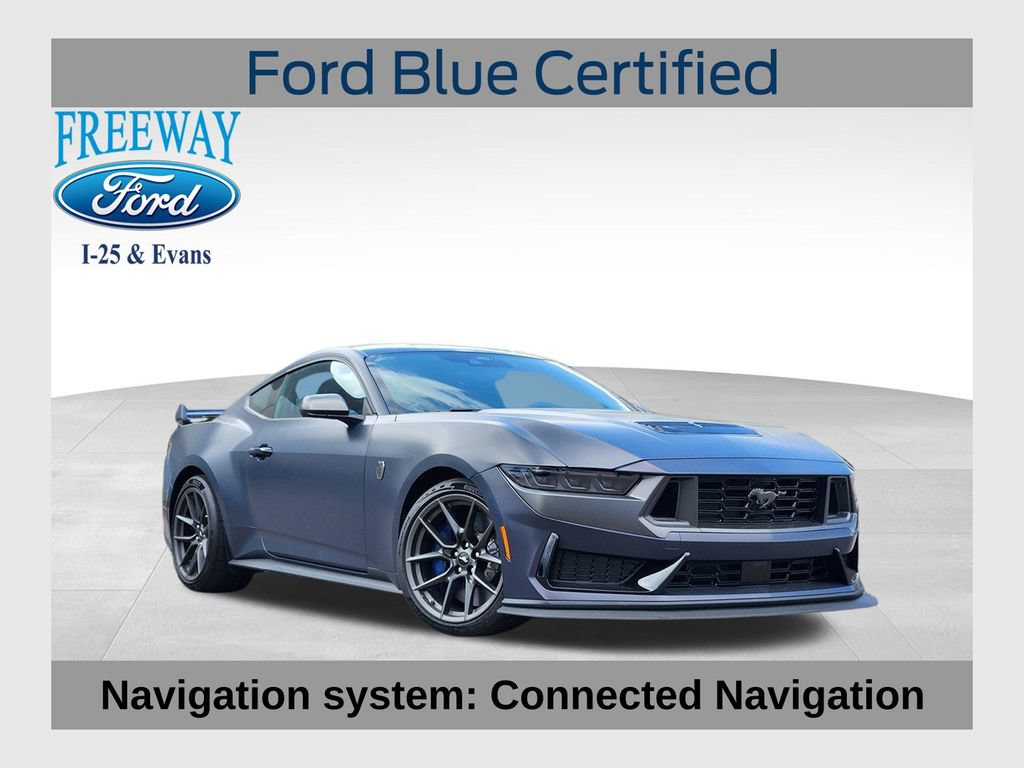 Certified 2025 Ford Mustang Dark Horse
