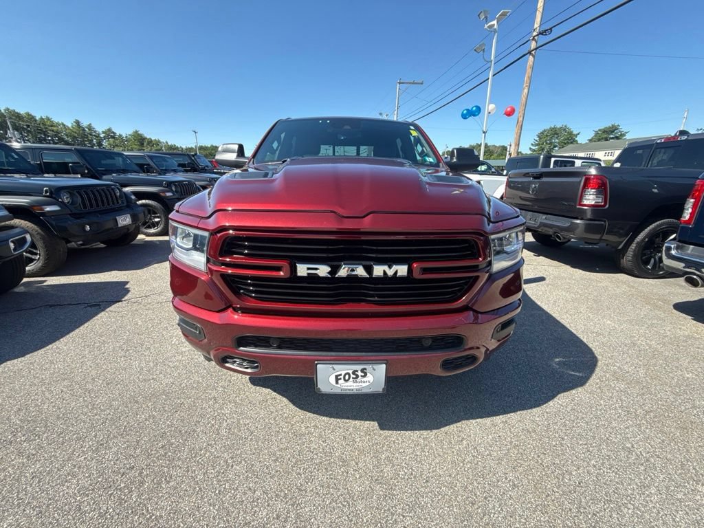 Used 2021 RAM 1500 Laramie AWD/4WD image 8