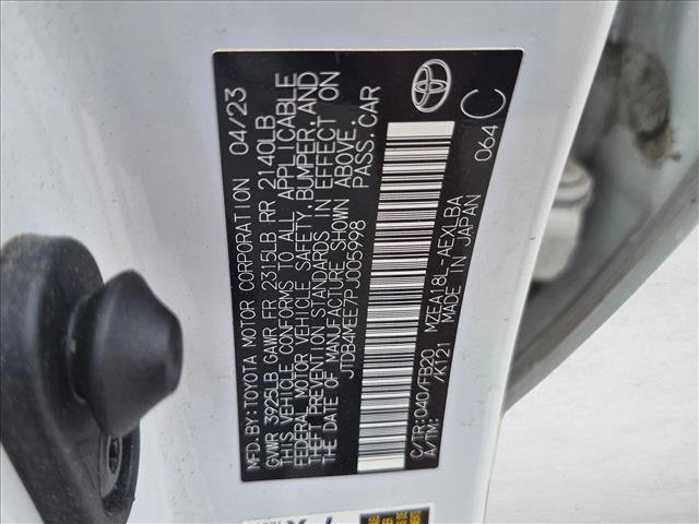 Used 2023 Toyota Corolla LE w/ LE Convenience Package FWD image 15