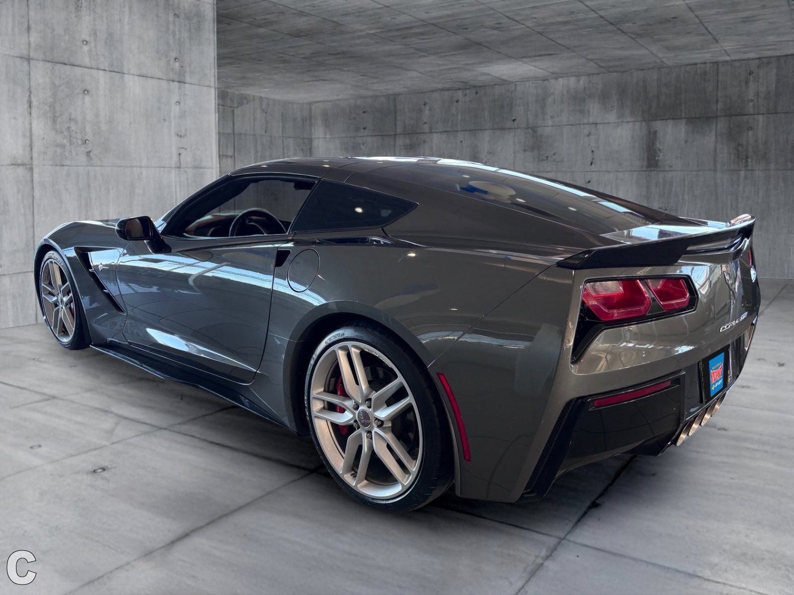 Certified 2015 Chevrolet Corvette Stingray Coupe w/ 3LT Preferred Equipment Group RWD image 4