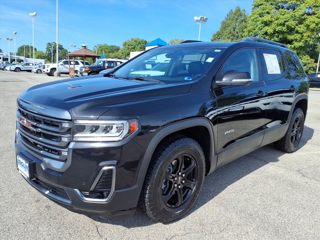 Certified 2021 GMC Acadia AT4 w/ Preferred Package AWD/4WD image 8