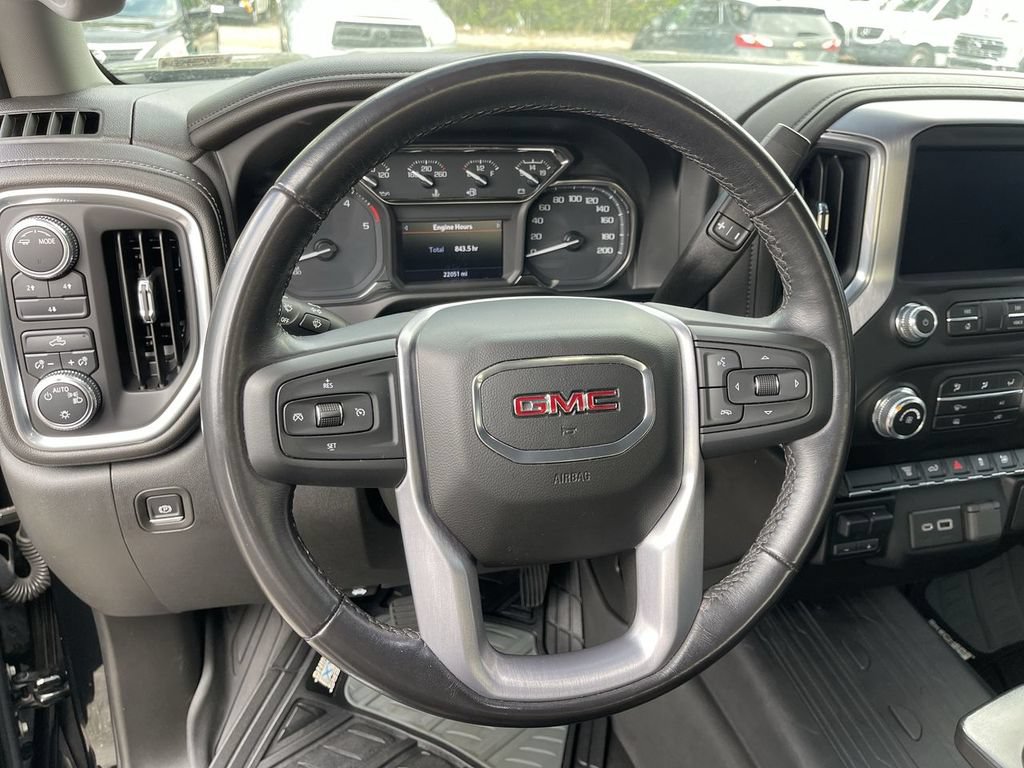 Used 2022 GMC Sierra 2500 SLE AWD/4WD image 6